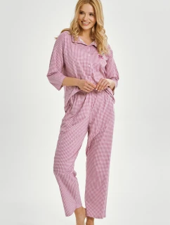 3435 DÁMSKÉ DLOUHÉ PYŽAMO JOLIE S-XL