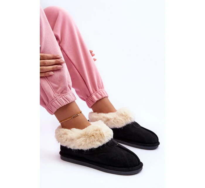 Pantofle model 188687 Step in style Pantofle model 188687 Step in style