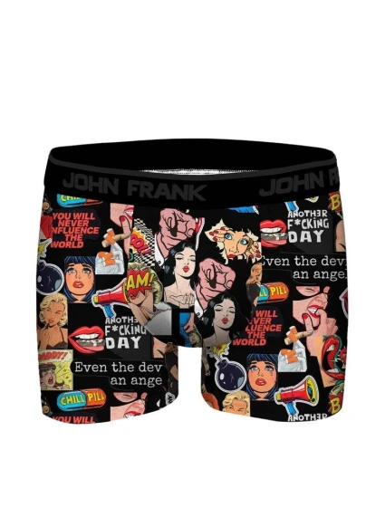 Pánské boxerky John Frank JFBD370