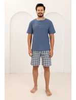 Pánské pyžamo v délce 2XL model 21808855 - Regina Pánské pyžamo v délce 2XL model 21808855 - Regina