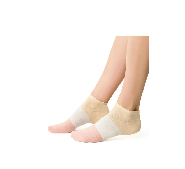 Dámské kotníkové ponožky Steven art.114