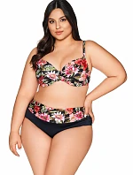 Měkká plavková podprsenka Ava SK 219 Floral Maxi