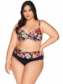 Měkká plavková podprsenka Ava SK 219 Floral Maxi