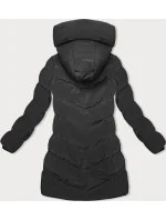 Černá zimní bunda s kapucí model 21246061 - LHD