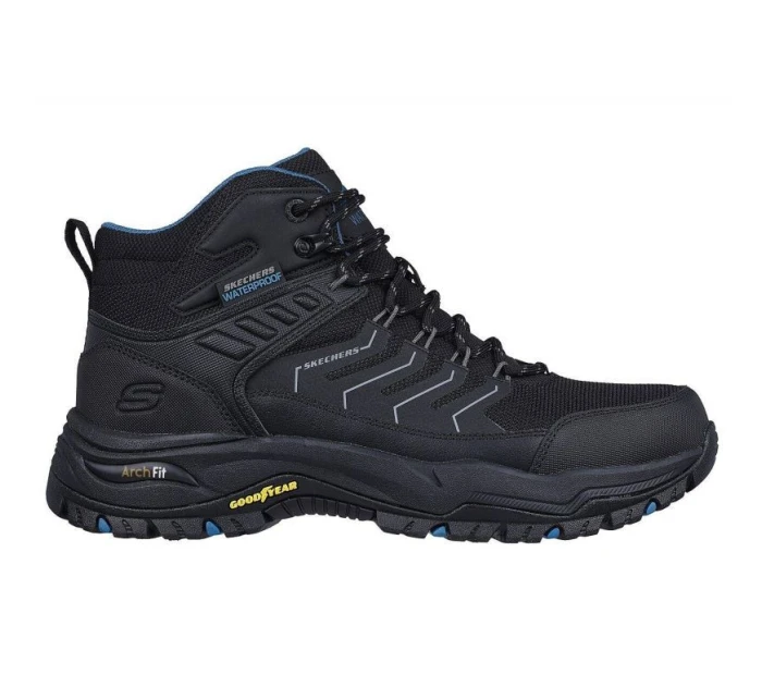 Boty Skechers Arch Fit Dawson Raveno M 204634-BLK Boty Skechers Arch Fit Dawson Raveno M 204634-BLK