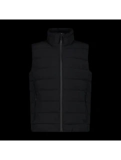 CMP pánská zateplená vesta zimní sportovní bez rukávů černá (34K0757/U901)