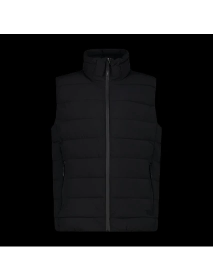 CMP pánská zateplená vesta zimní sportovní bez rukávů černá (34K0757/U901)