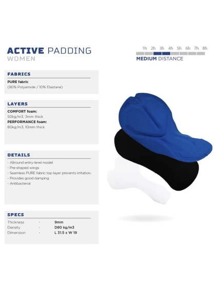 spodenki damskie CORE model 21854688 L - Rogelli