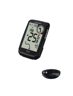 Sigma ROX 4.0 ENDURANCE HR SET černá