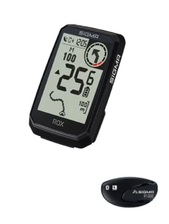 Sigma ROX 4.0 ENDURANCE HR SET černá