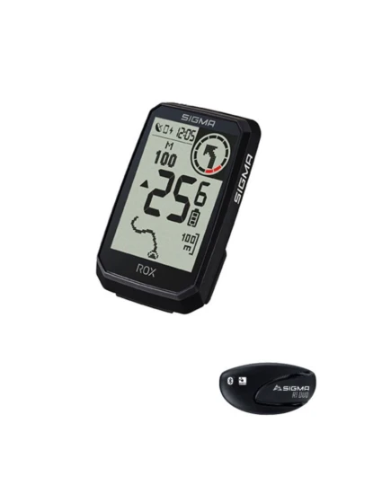 Sigma ROX 4.0 ENDURANCE HR SET černá