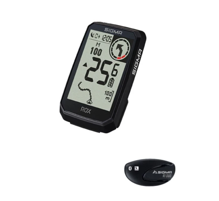 Sigma ROX 4.0 ENDURANCE HR SET černá