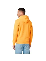 Pánská mikina Champion s kapucí žlutá 221791 YS164 pánské