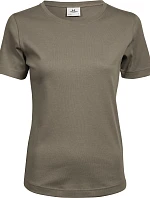 Tee Jays TJ 580 Dámské tričko Interlock 18.0580 clay
