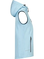 Dámská 3vrstvá softshellová vesta 40. ice blue model 22517336 - Promodoro Dámská 3vrstvá softshellová vesta 40. ice blue model 22517336 - Promodoro