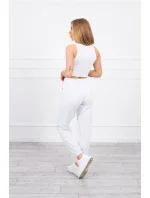 Bílý model 18748662 - K-Fashion