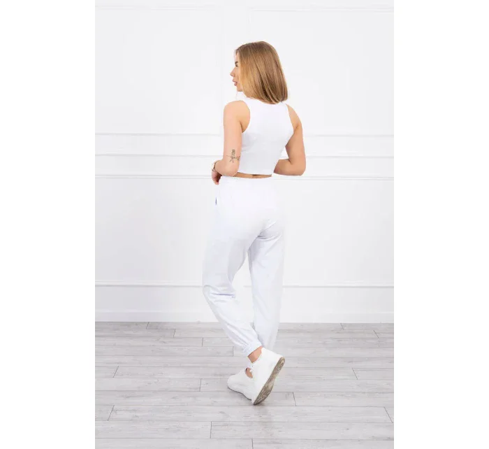 Bílý model 18748662 - K-Fashion