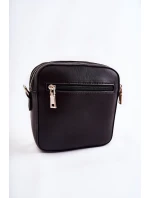 Kožená taška  vzoru  Černobílá model 21592725 - Goe