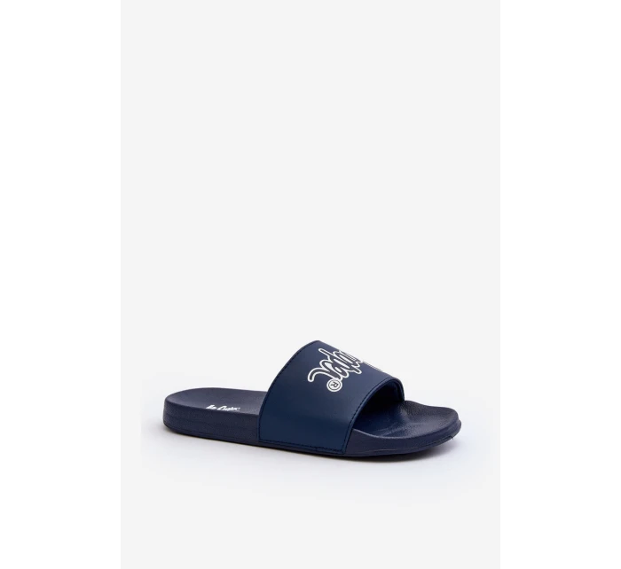 Pánské žabky model 21647591 tmavě modré - Lee Cooper