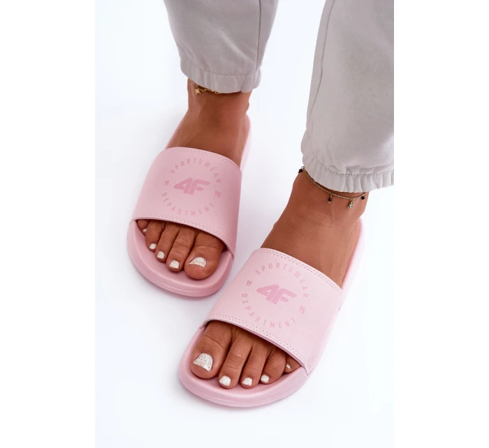 Dámské Žabky model 21666201 Růžové - 4F