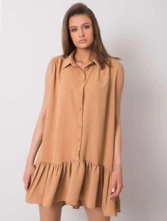 Šaty 341 SK 5183.09 velbloud