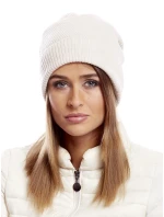 Dámská čepice AT CZ 171701.37 světle béžová Dámská čepice AT CZ 171701.37 světle béžová