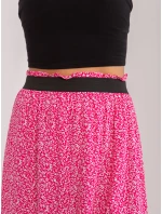 Spódnica model 21275339 ciemny różowy - FPrice Spódnica model 21275339 ciemny różowy - FPrice