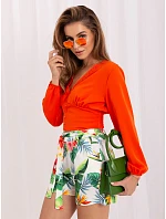 Halenka DHJ BZ 15672.40 oranžová Halenka DHJ BZ 15672.40 oranžová