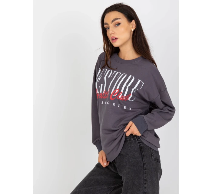 Mikina EM BL 7886.88 tmavě šedá