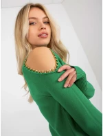 Svetr EM SW model 17828249 zelená - FPrice