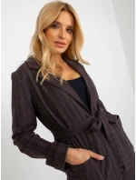 Dámská bunda LK MA 507802.22 tmavě šedá - FPrice