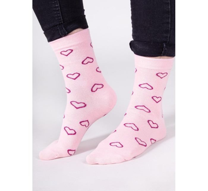 Dívčí ponožky Yoclub 6-Pack SKA-0129G-AA00 Vícebarevné