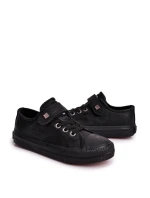 Dětské klasické tenisky Big Star - černé