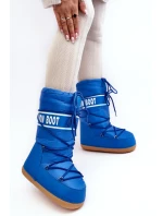 Dámské vysoké boty do sněhu Blue Venila Dámské vysoké boty do sněhu Blue Venila