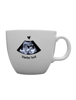 Personalizovaný MEGA XXL keramický hrnek 1 000 ml s ultrazvukem