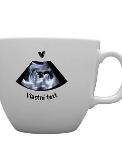 Personalizovaný MEGA XXL keramický hrnek 1 000 ml s ultrazvukem