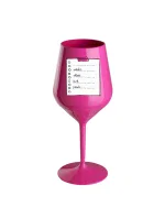 Personalizovaná nerozbitná sklenice 470 ml - TO DO LIST 