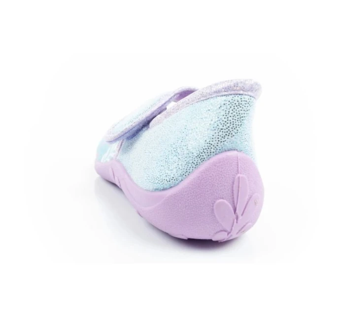 Dívčí dětská obuv baleríny FZ003043 Mix barev s potiskem - Leomil FROZEN