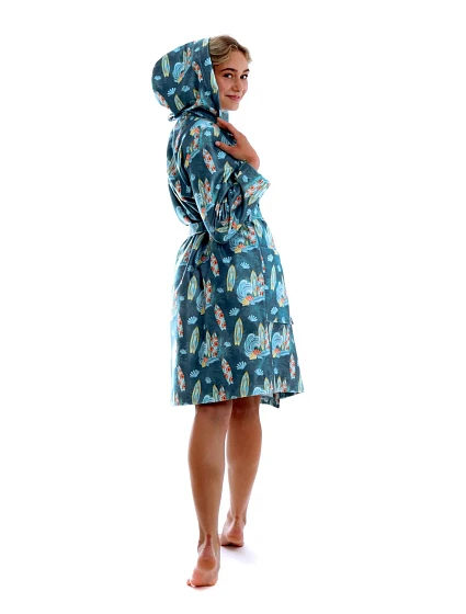 Dámský župan  s kapucí  model 21961135 - Vestis