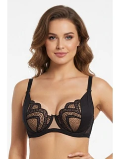 SOFT BRA BLACK model 21946005 - MEDIOLANO