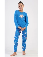 Dětské pyžamo dlouhé Méďa I love model 20851279 - Vienetta Kids