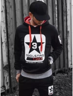 Pánské černé tepláky model 21967188 - Dstreet