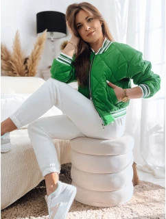 Dámská bunda BOMBER zelená FashionStreet TY3430