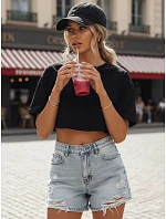 Dámský top black Dstreet model 21975825 - FashionStreet Dámský top black Dstreet model 21975825 - FashionStreet