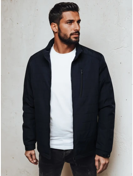 FashionStreet pánská tmavě modrá přechodná bunda TX4987 FashionStreet pánská tmavě modrá přechodná bunda TX4987