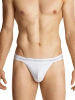 Pánská tanga 1572 white - Atlantic