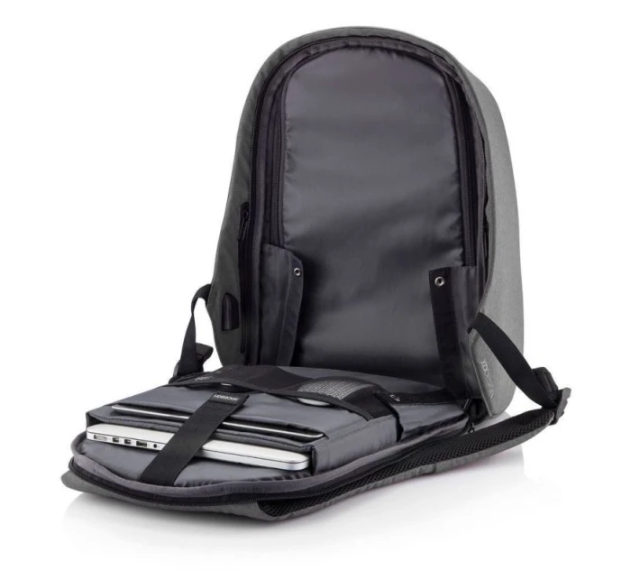 XD DESIGN BATOH PROTI KRÁDEŽI BOBBY HERO REGULAR GREY P/N: P705.292