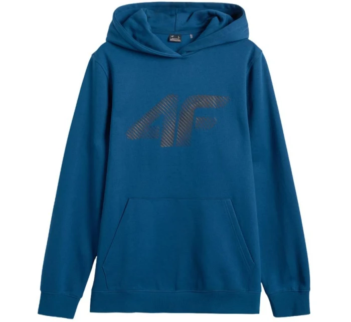 Pánská mikina 4F M1766 sea green 4FWMM00TSWSM1766 46S pánské