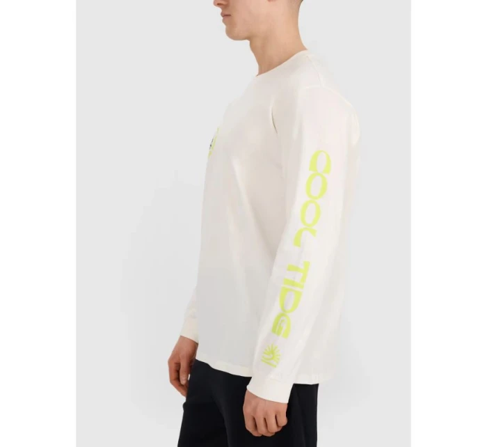 Pánské tričko s potiskem Regular Longsleeve model 21434584 pánské - 4F Pánské tričko s potiskem Regular Longsleeve model 21434584 pánské - 4F