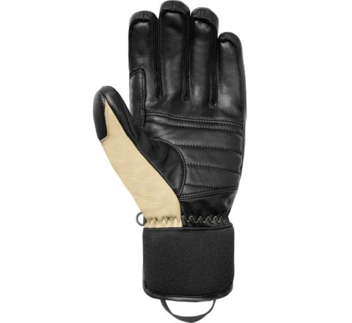 Rukavice Reusch Master Pro r. 8,5 béžová/černá